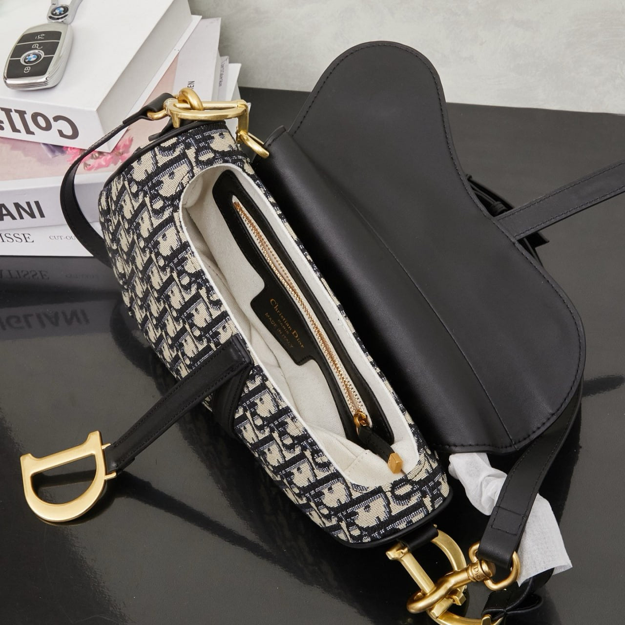 Dior Saddle Bag