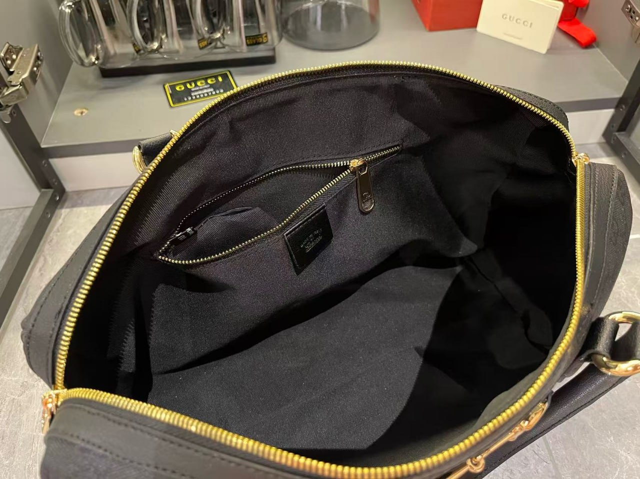 Gucci Horsebit 1955 Boston Bag