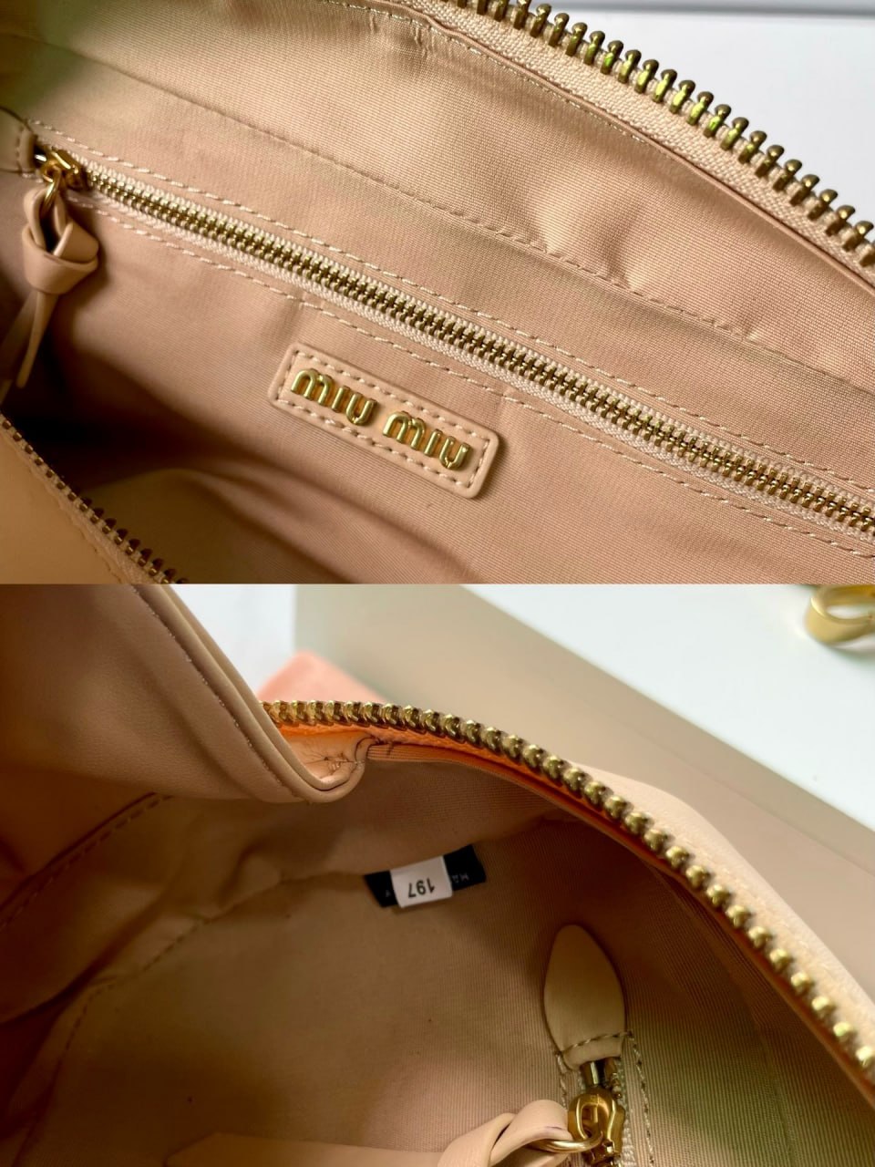 Miu Miu Bowling bag