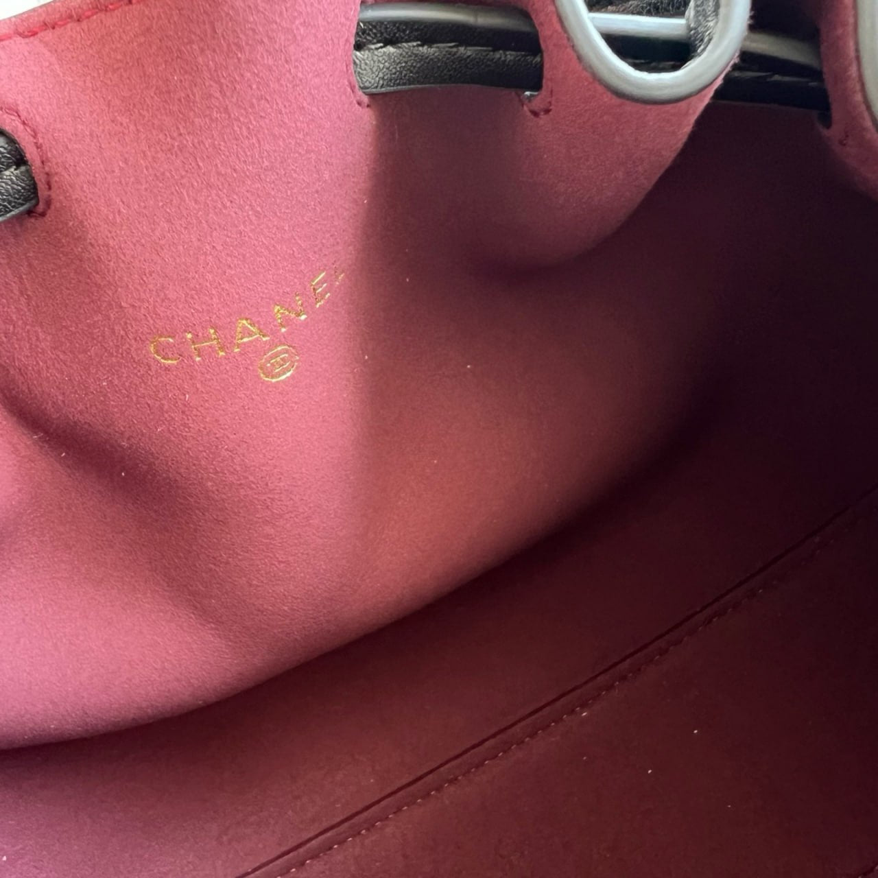 Chanel Drawstring Hobo