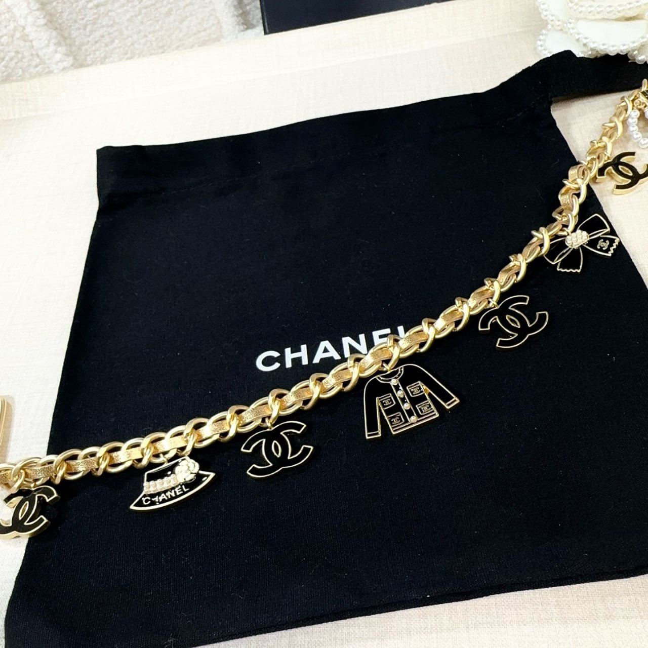 Chanel Charm Belt
