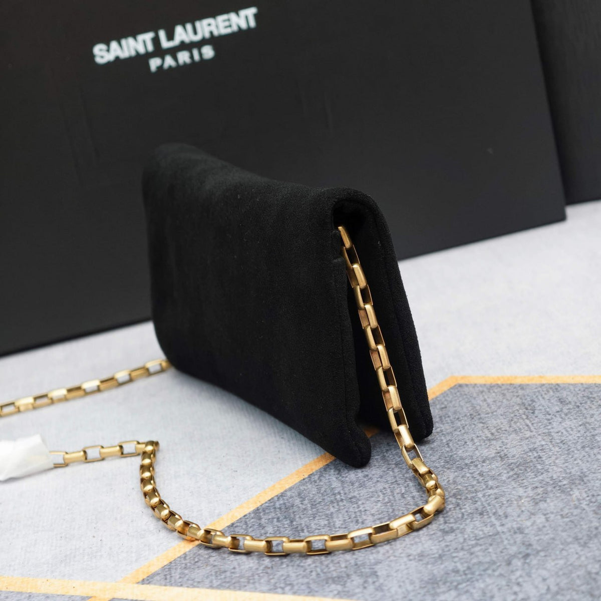 Saint Laurent Paris Chain Wallet