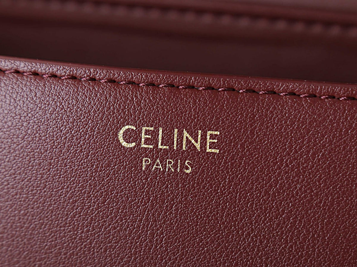 Celine Small Triomphe Top Handle Bag