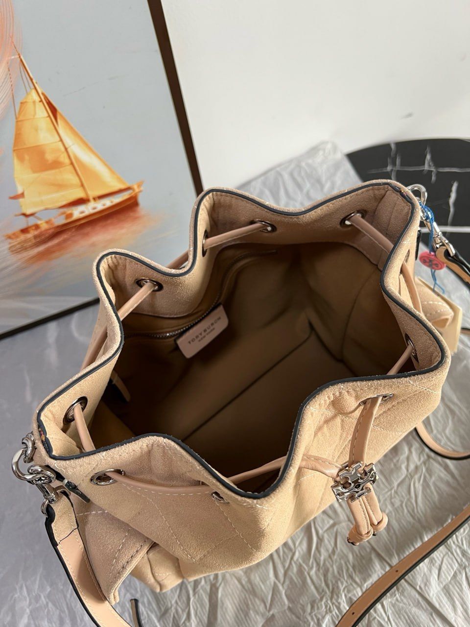 Tory Burch Fleming Soft Bucket Bags