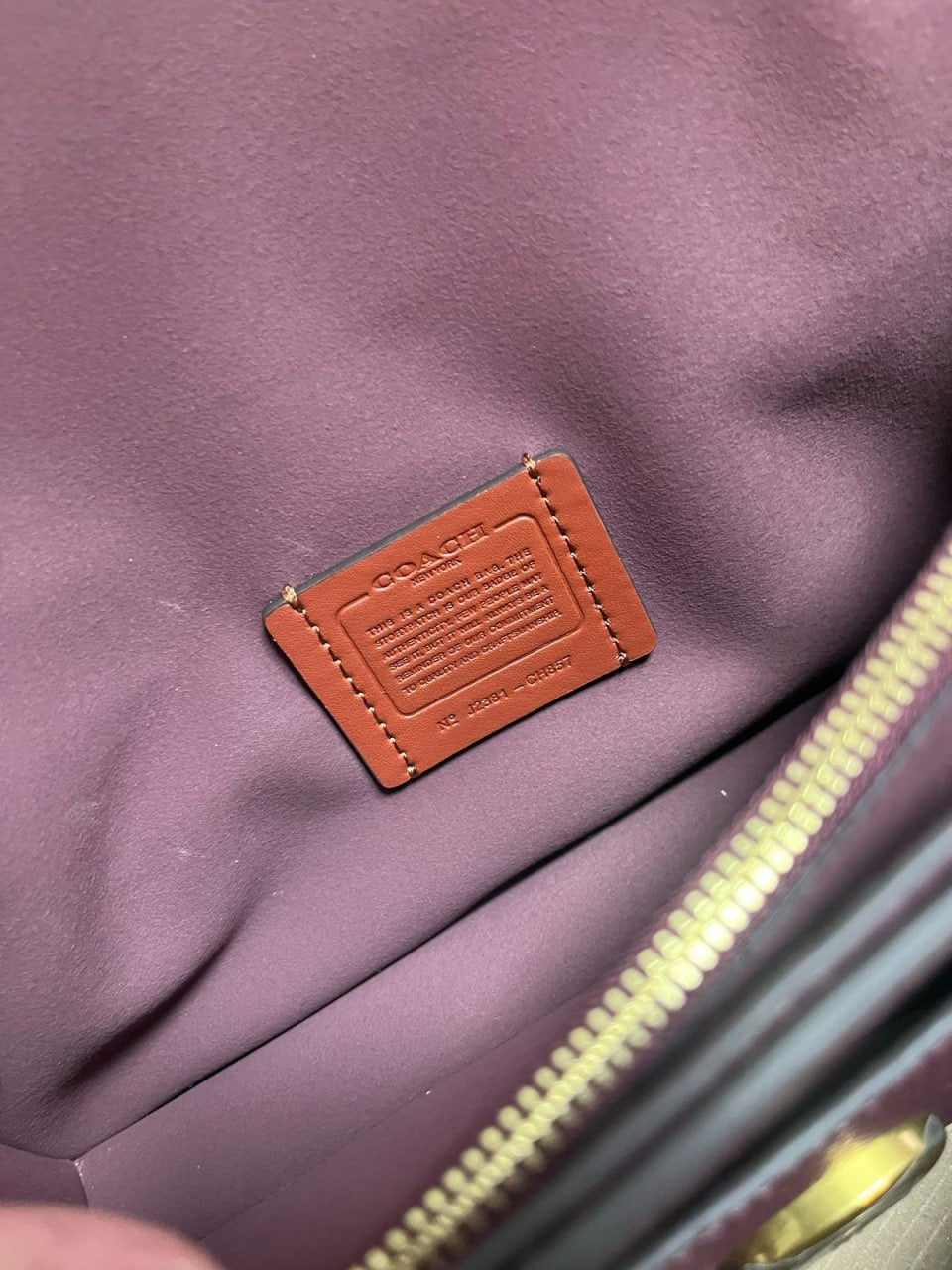 Coach Tabby Shoulder Bag
