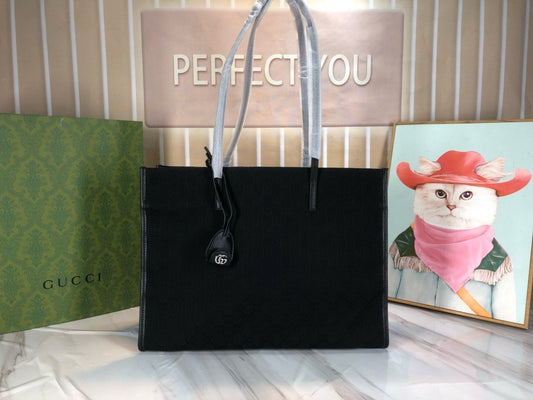 Gucci GG Canvas Tote Bag