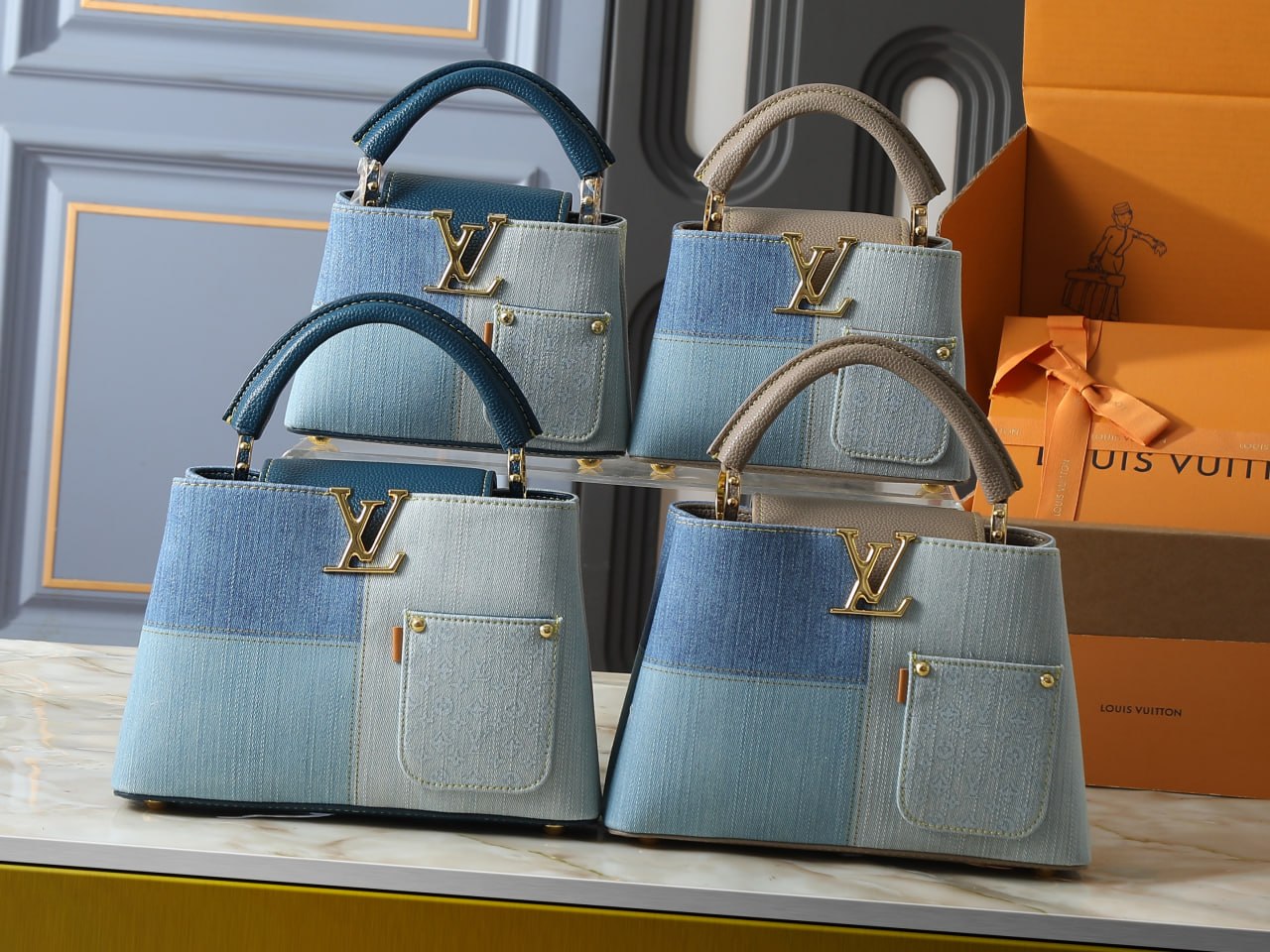 Louis Vuitton Capucines