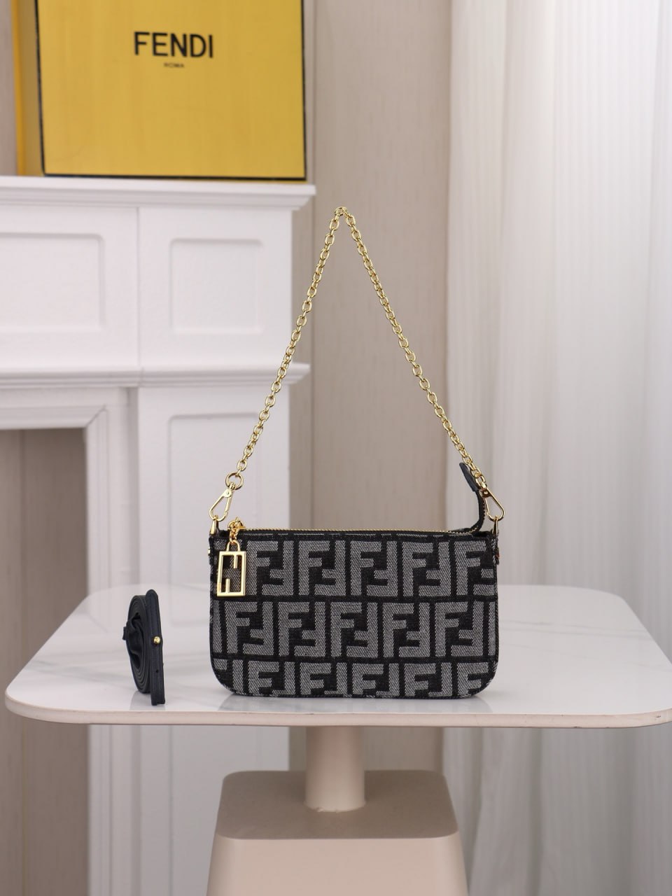 Fendi Baguette Pouch