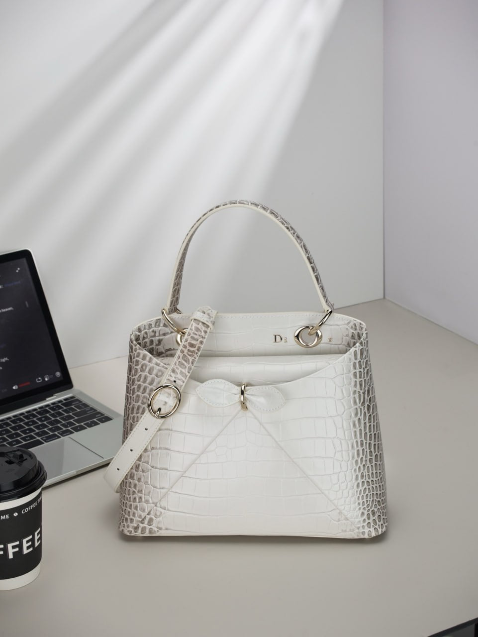 Dior Crocodile-embossed