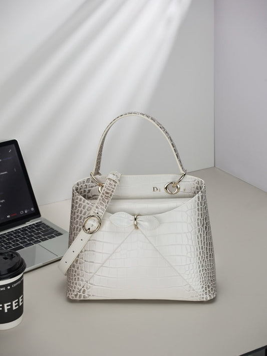 Dior Crocodile-embossed