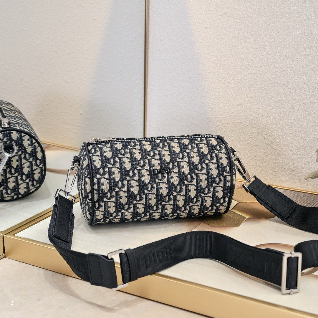 Dior Oblique Roller Shoulder Bag