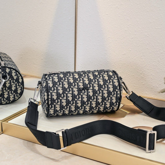 Dior Oblique Roller Shoulder Bag