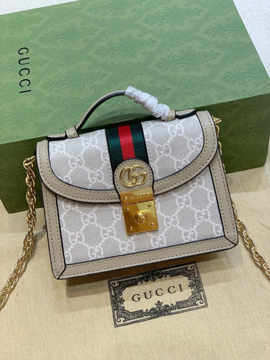 Gucci Ophidia Mini Top Handle Bag