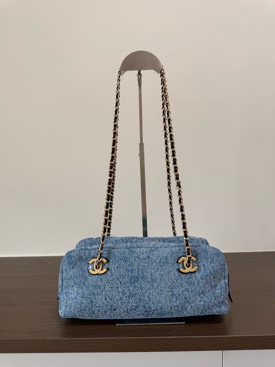 Chanel Denim Bowler