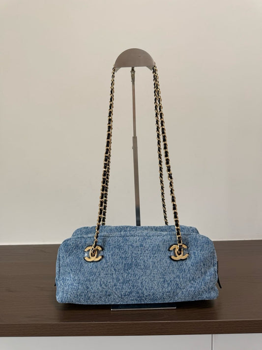 Chanel Denim Bowler