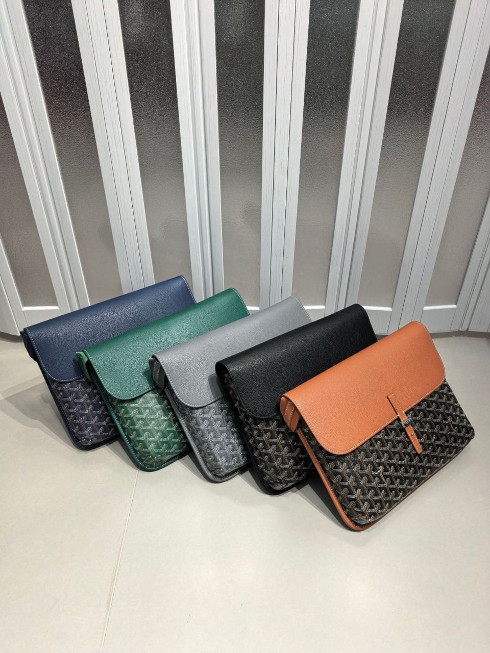 Goyard Sainte Marie Clutch