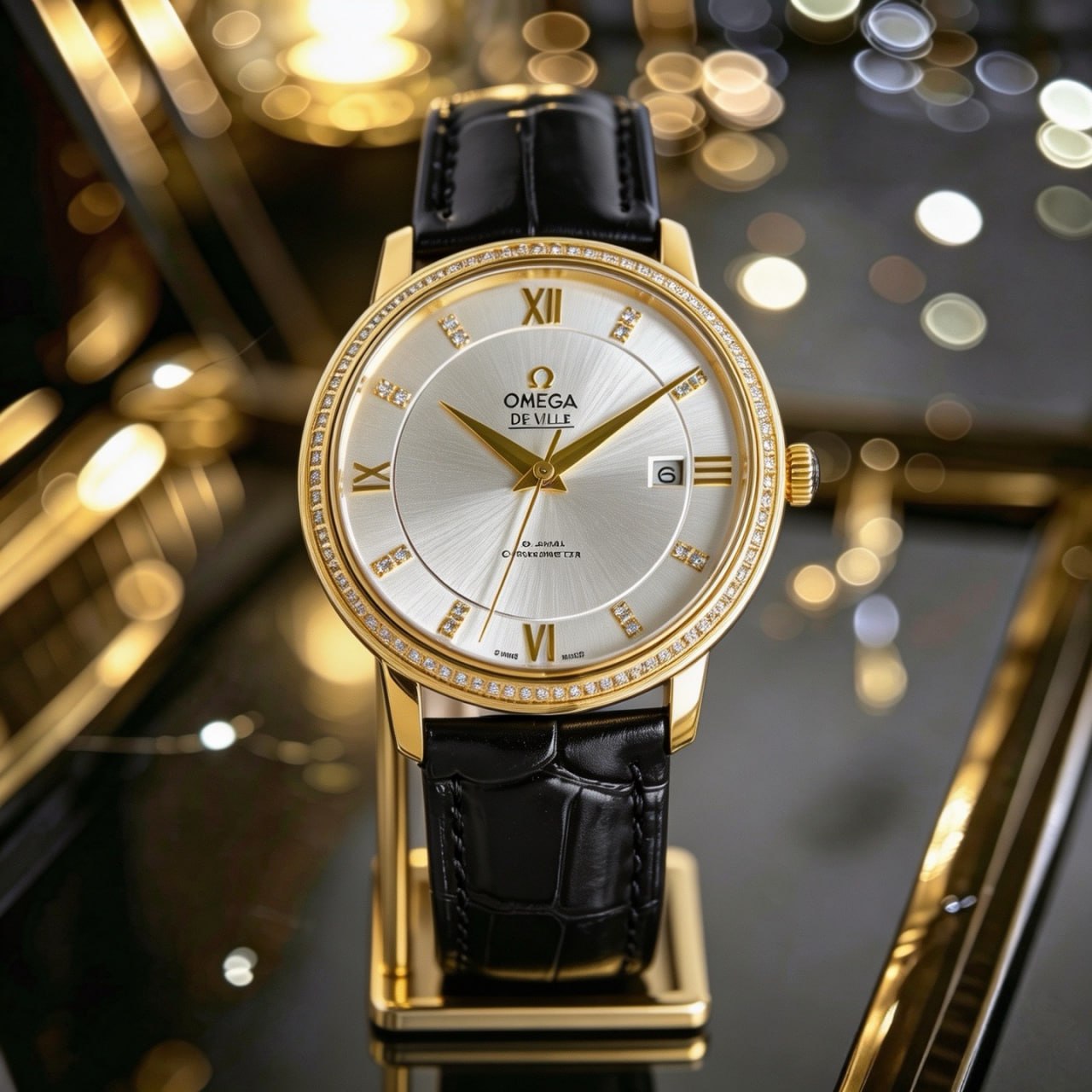Omega De Ville Prestige Co-Axial Chronometer