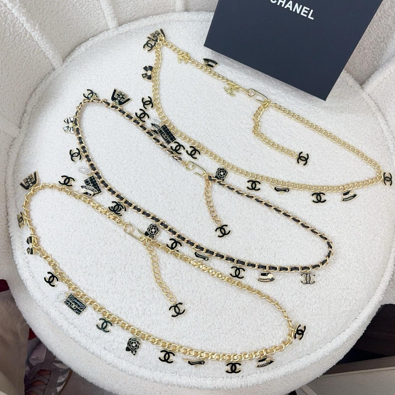 Chanel Charm Belt