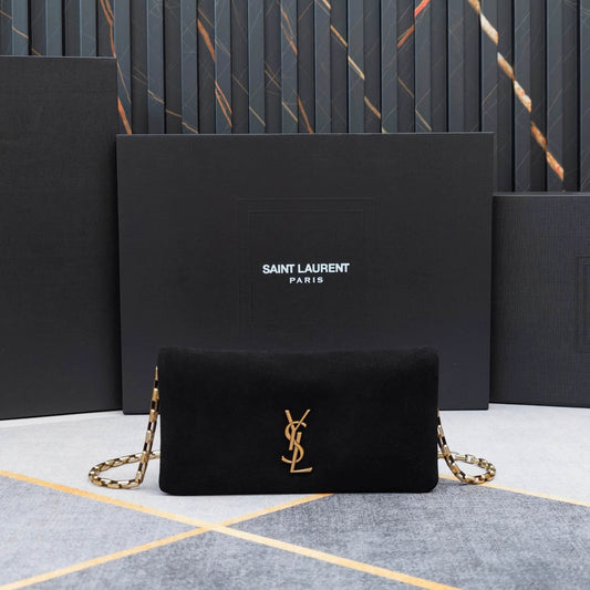 Saint Laurent Paris Chain Wallet