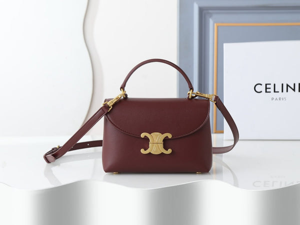 Celine Small Triomphe Top Handle Bag