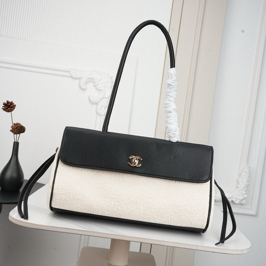 Chanel Flap Bag with Top Handle