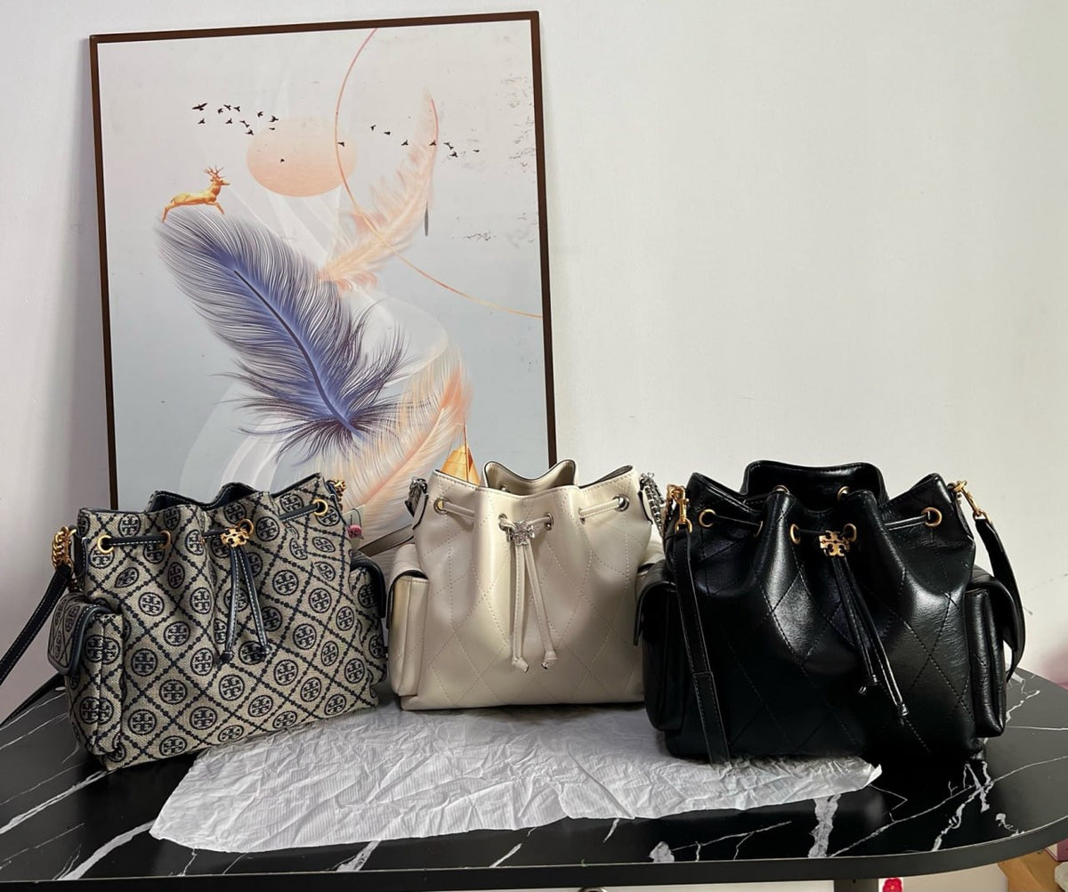 Tory Burch Fleming Soft Bucket Bags