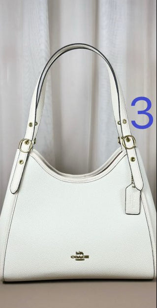 Coach Teri Hobo Bag in Signature Canvas