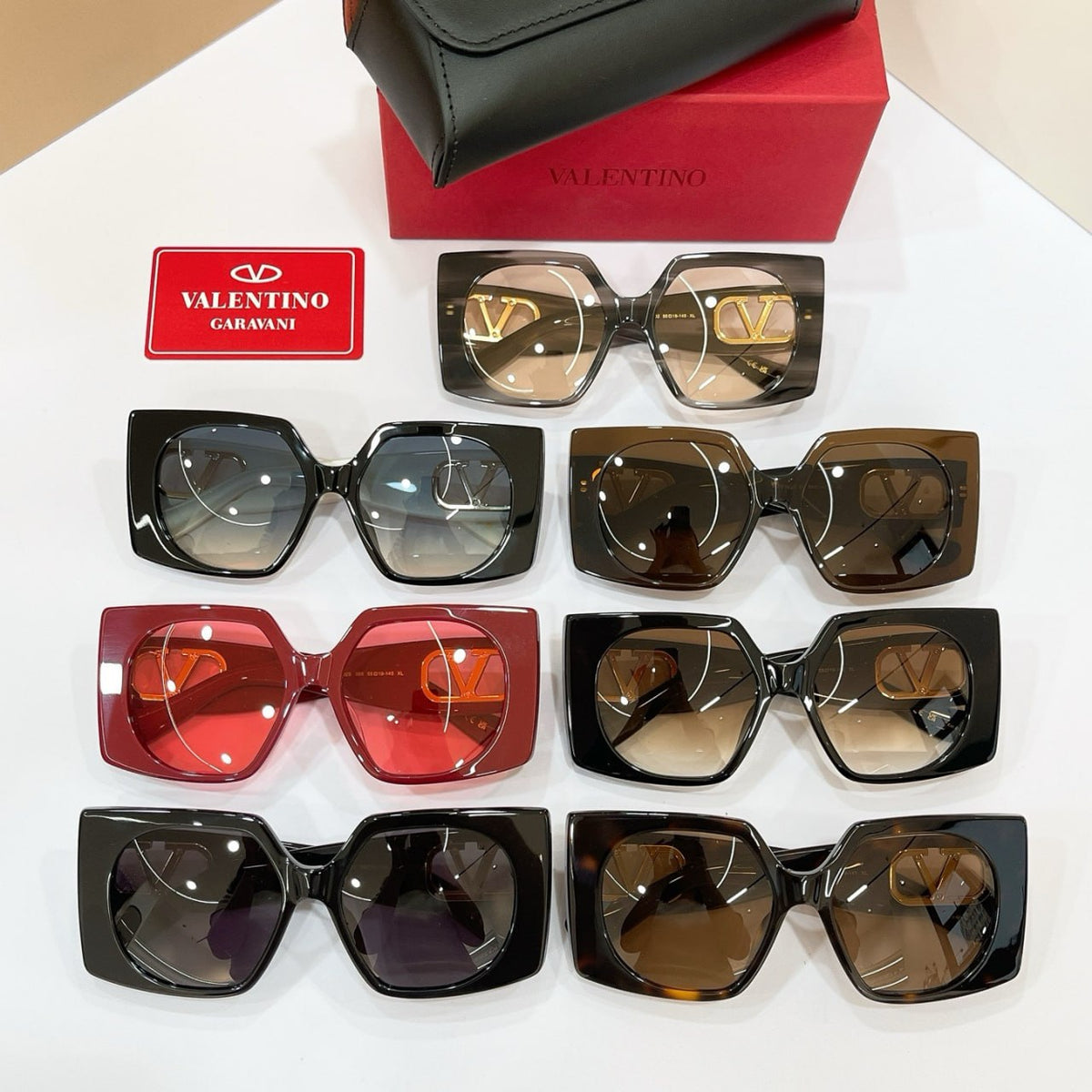 Valentino Garavani Oversized Square Sunglasses