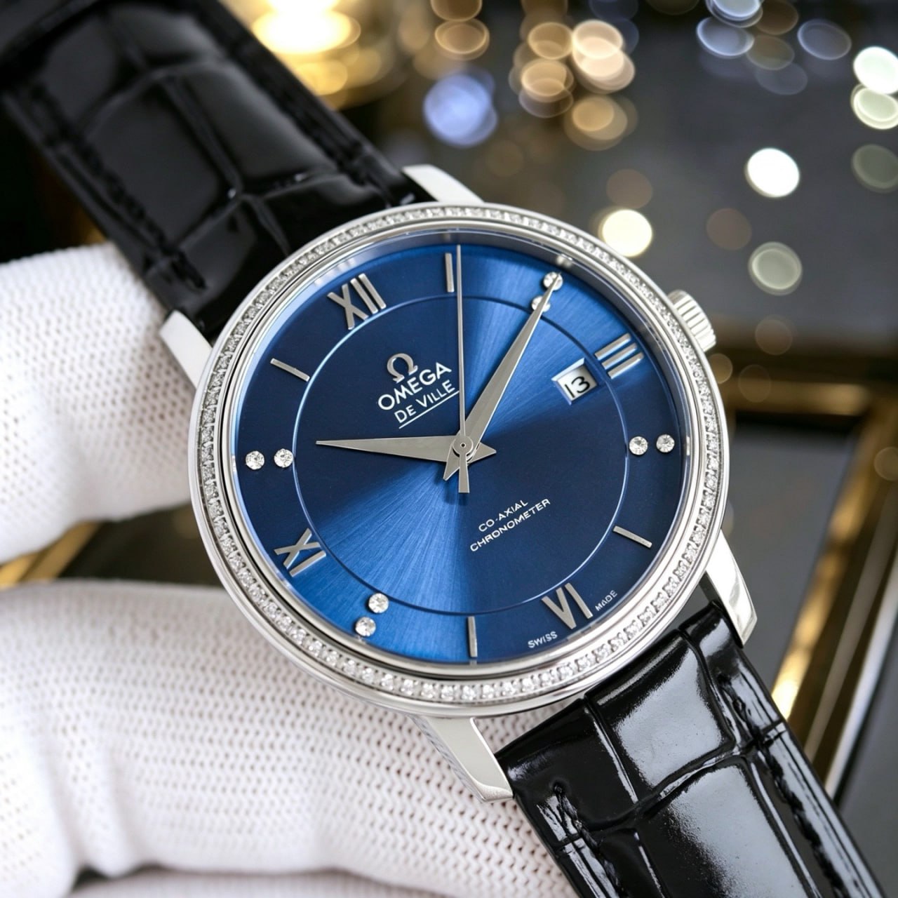 Omega De Ville Prestige Co-Axial Chronometer