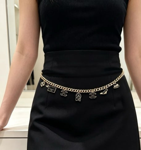 Chanel Charm Belt