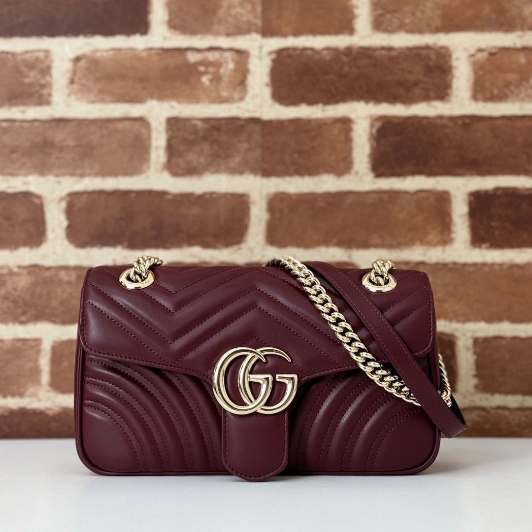 Gucci Marmont Matelassé Small Shoulder Bag