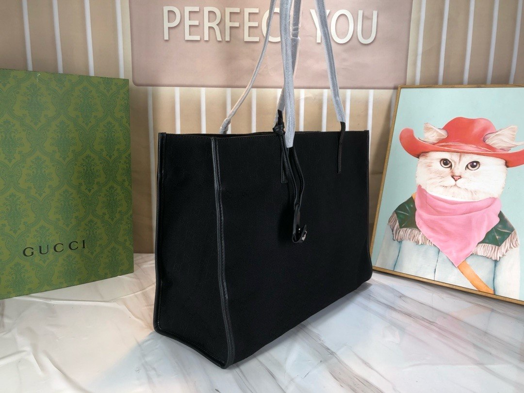 Gucci GG Canvas Tote Bag