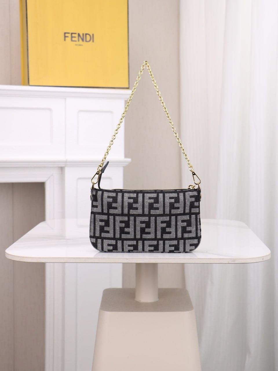 Fendi Baguette Pouch