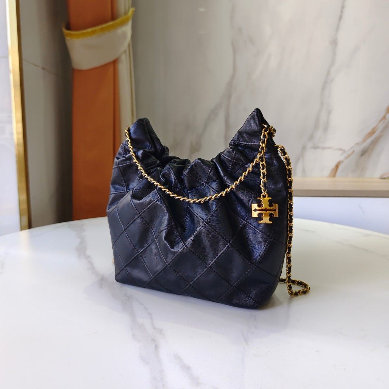 Tory Burch Fleming Hobo Bag