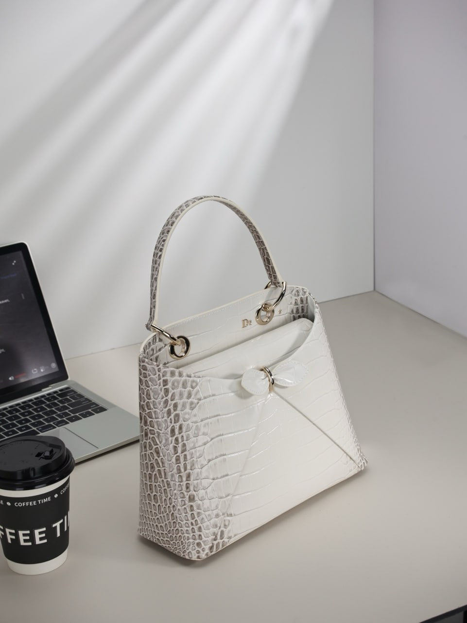 Dior Crocodile-embossed