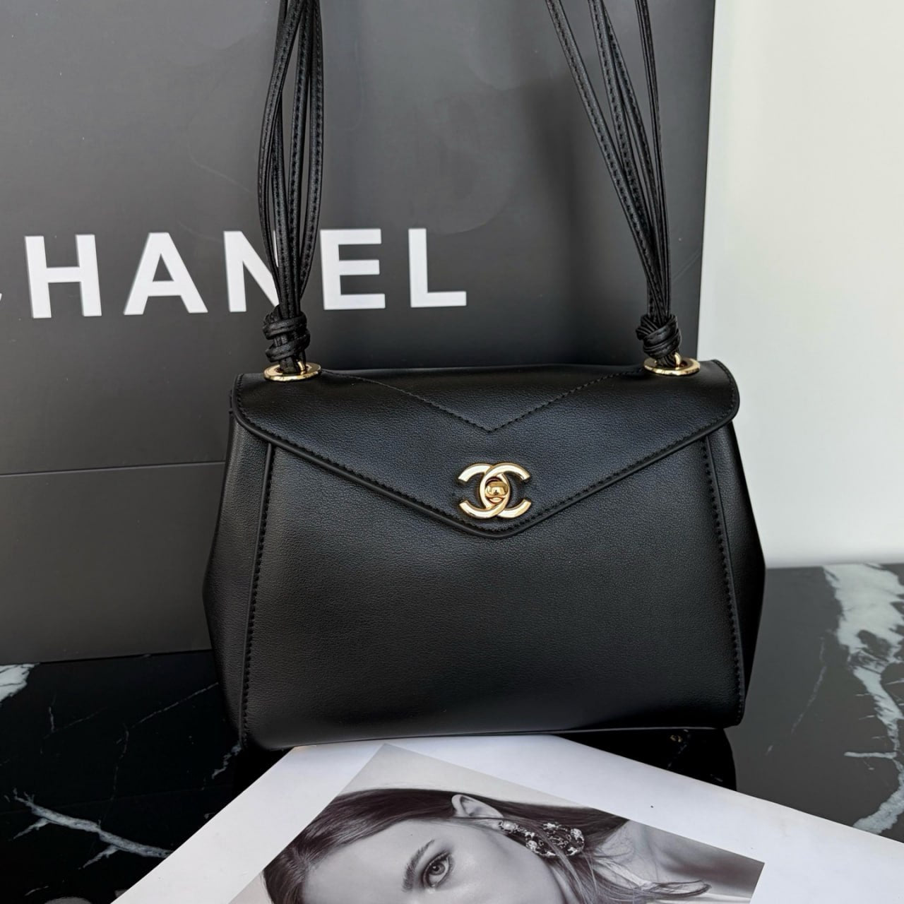 Chanel Business Affair Flap Bag