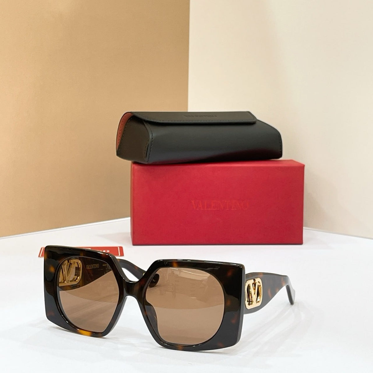 Valentino Garavani Oversized Square Sunglasses