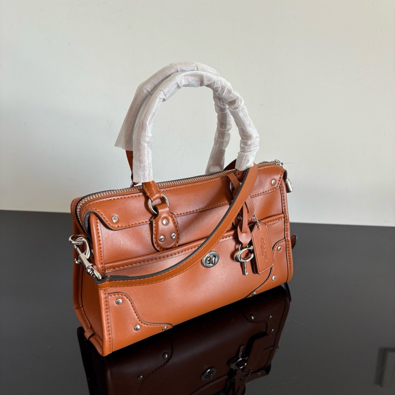 Coach Turnlock Haversack Bag