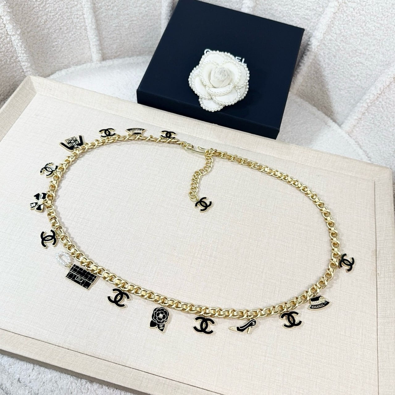 Chanel Charm Belt