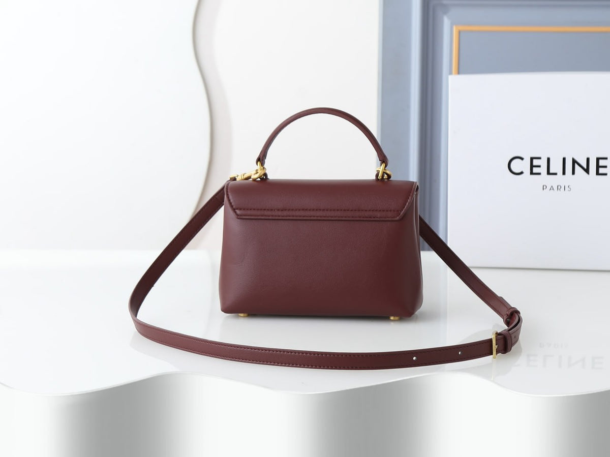Celine Small Triomphe Top Handle Bag