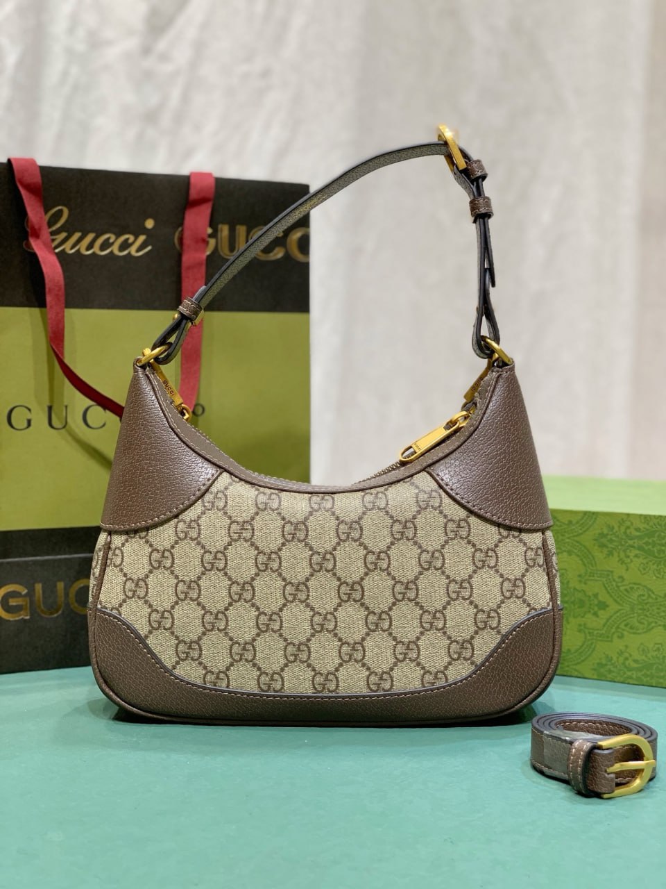 Gucci Hobo Shoulder Bag