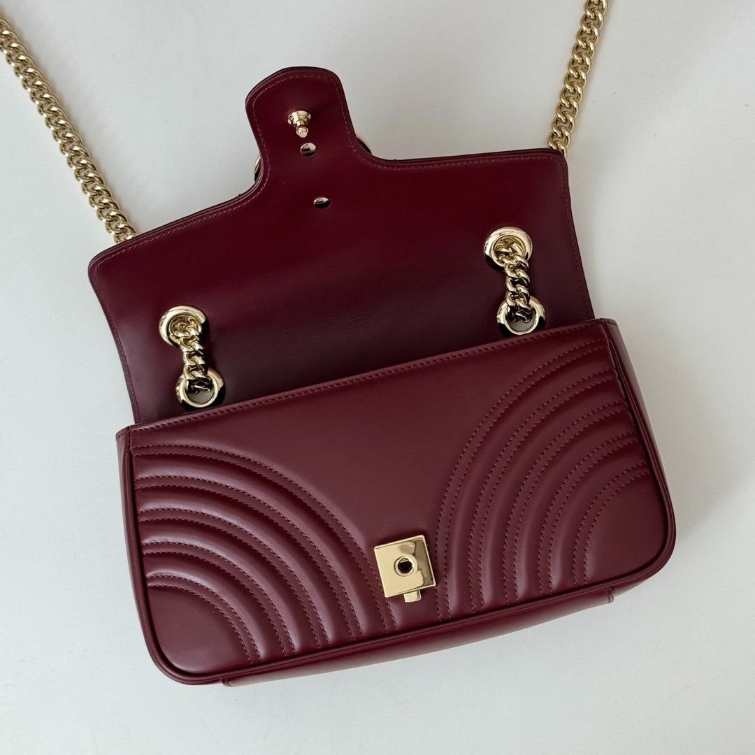 Gucci Marmont Matelassé Small Shoulder Bag