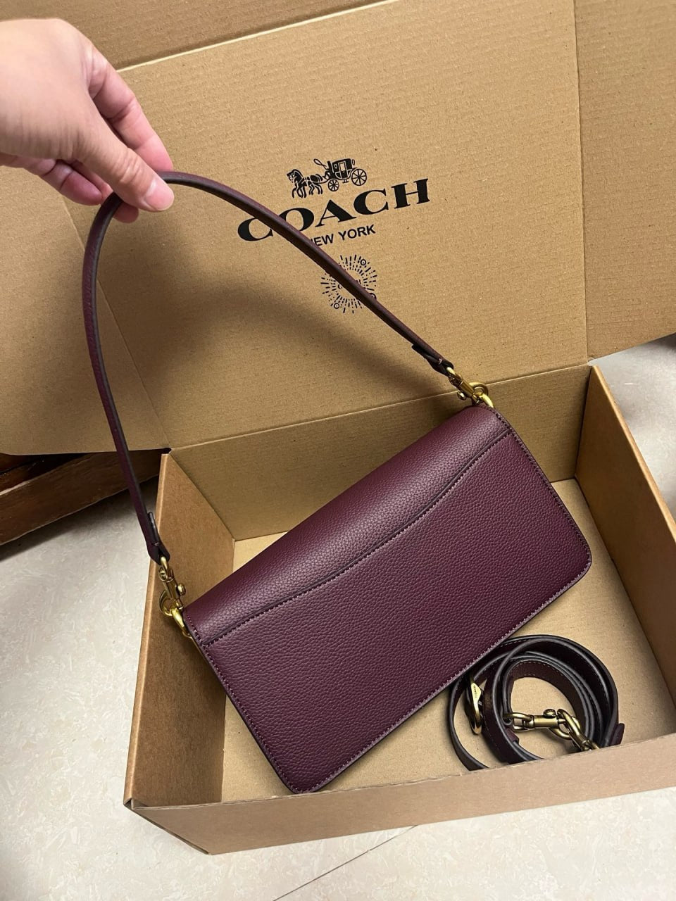 Coach Tabby Shoulder Bag