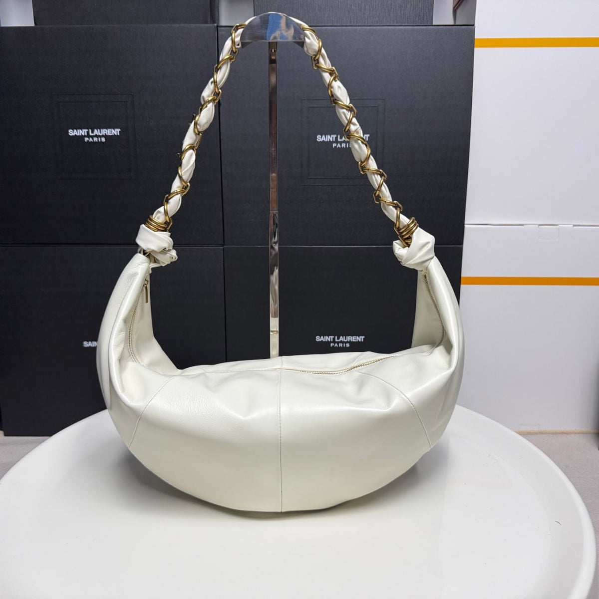 Saint Laurent "Le 5 À 7" Hobo Bag