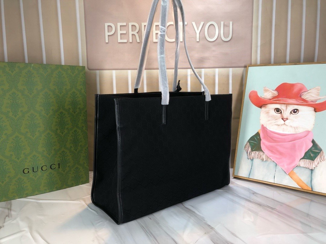 Gucci GG Canvas Tote Bag