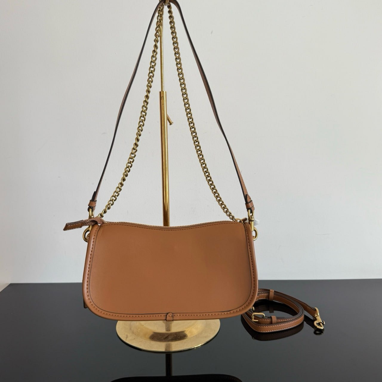 Coach Pennie Shoulder Bag With Flap Pockets