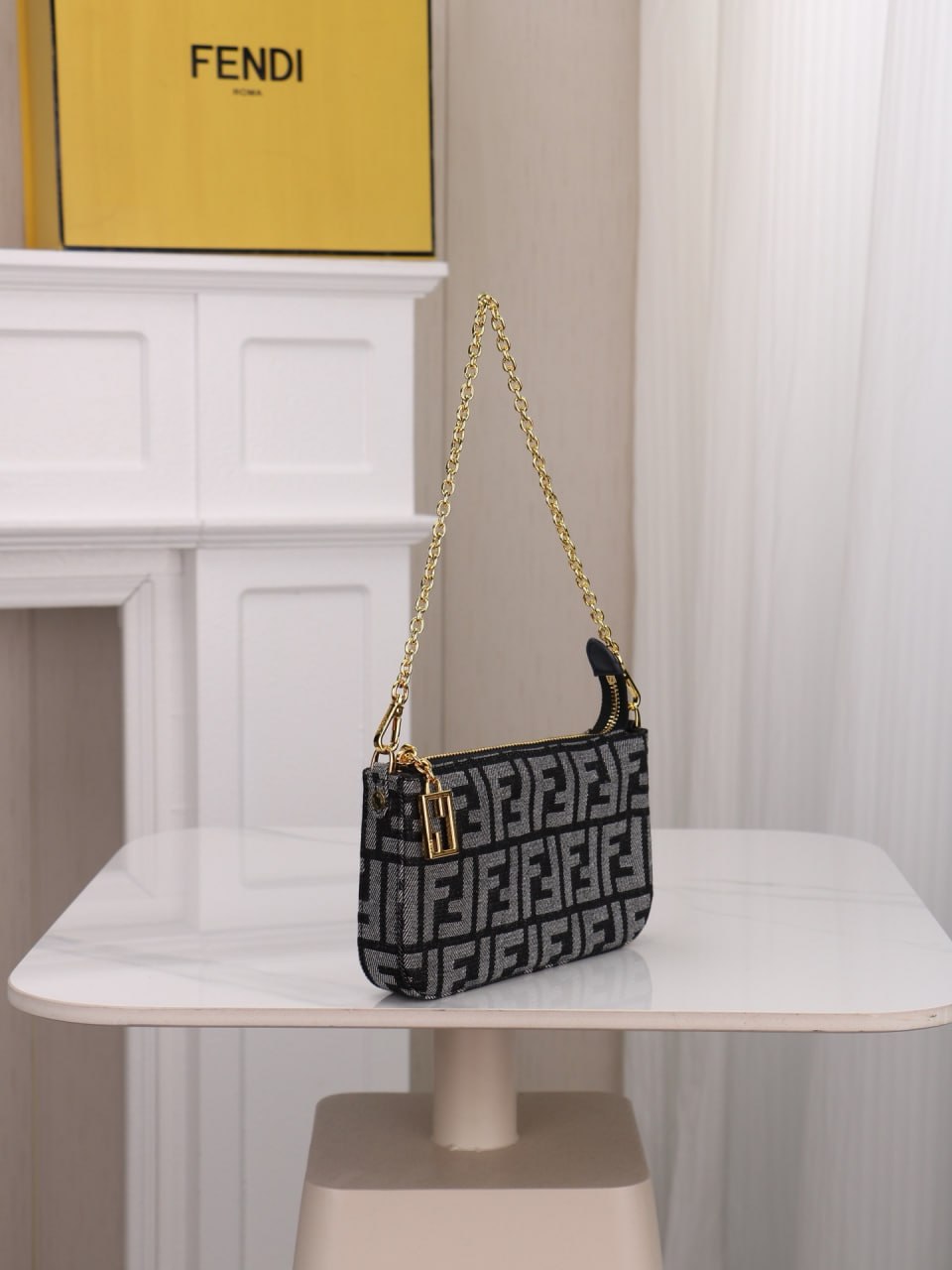 Fendi Baguette Pouch