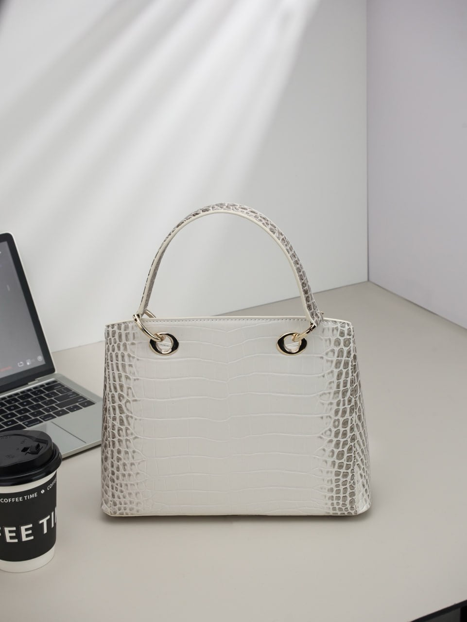 Dior Crocodile-embossed
