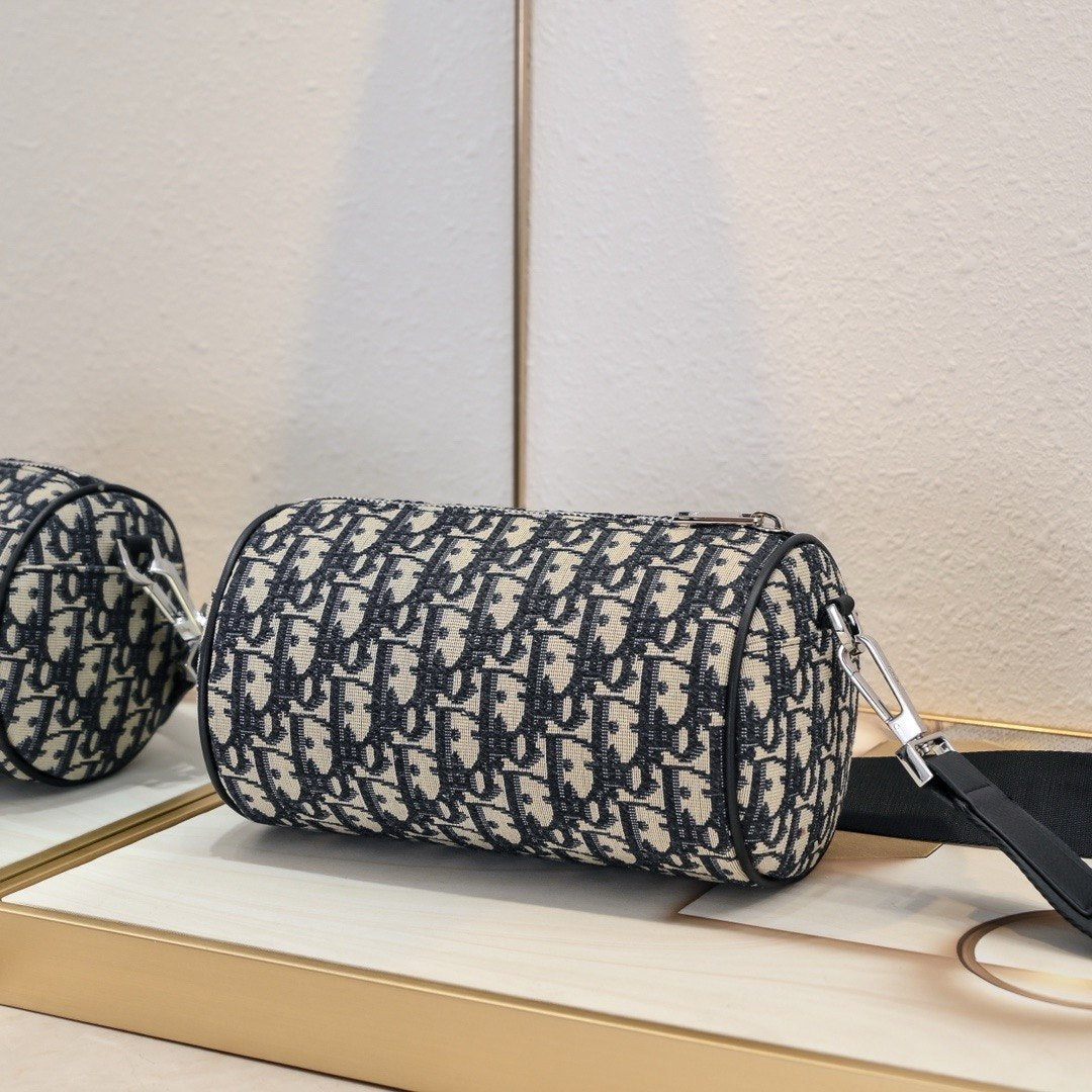Dior Oblique Roller Shoulder Bag