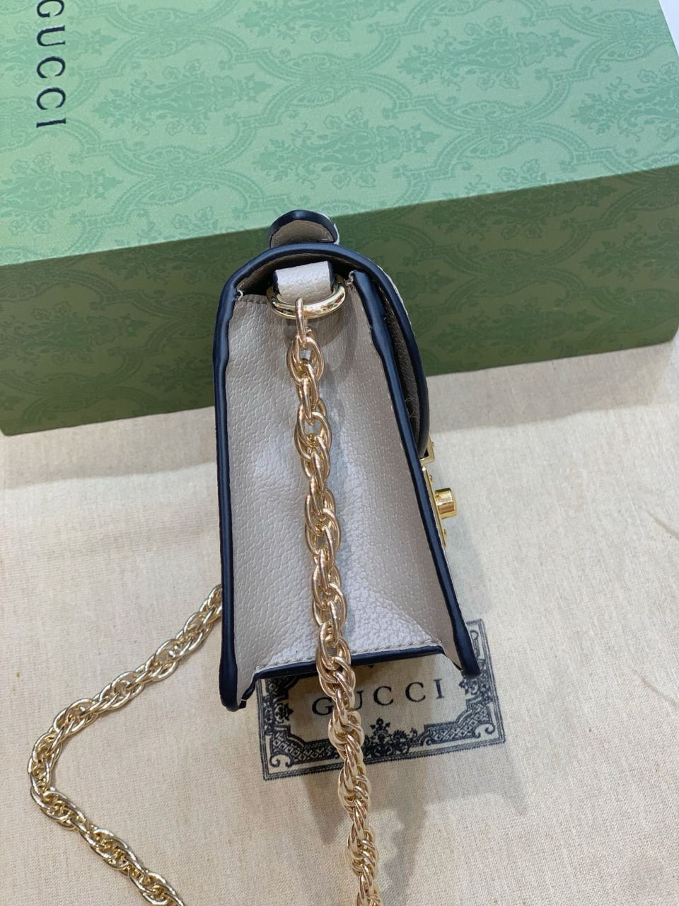 Gucci Ophidia Mini Top Handle Bag